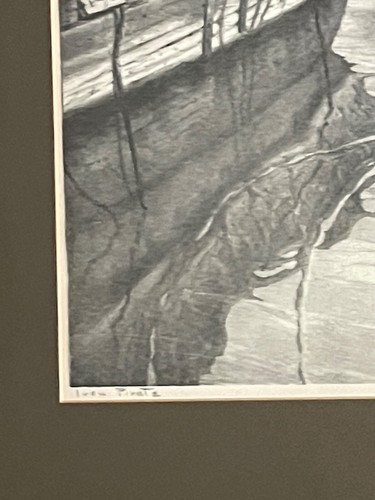 john a. noble lithograph, "iron pirate" 126/290 - Picture 2 of 7