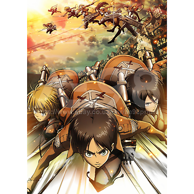 MyAnimeList Top 100 Anime Greatest Anime Poster Print Wall Art