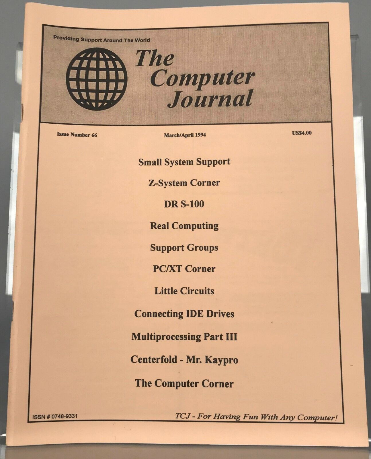 The Computer Journal - Issues 62 to 71 - 1993 to 1995 Specjalna cena krajowa