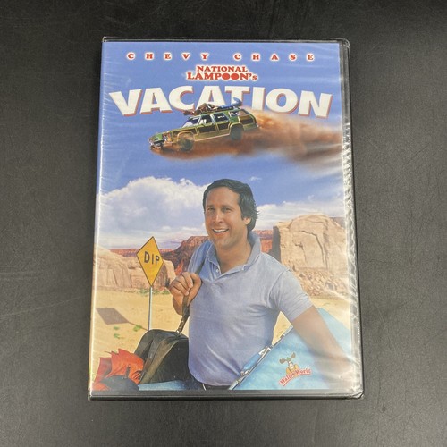 National Lampoon's Vacation DVD New Movie Chevy Chase Walley World Griswold