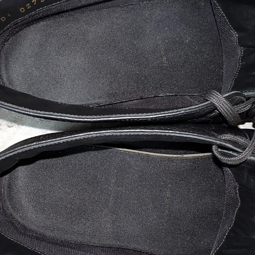 Prezzo consigliato $ 880 Louis Vuitton Estate High Derby pelle grana Loro Piana 8LV 9US 42EUR - Foto 12 di 13