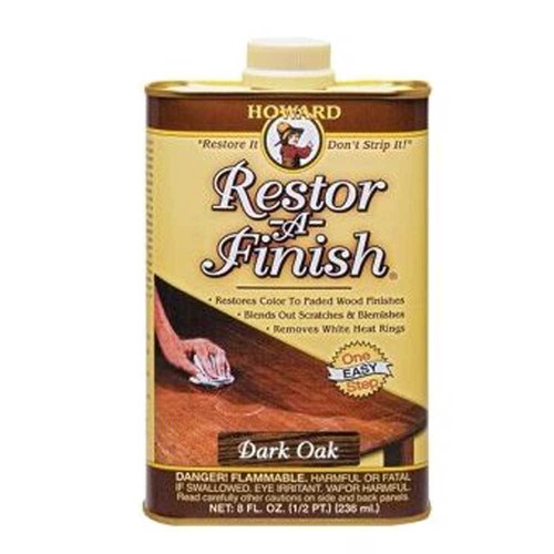 Restor-A-Finish by Howard, Water Mark Stain & Heat Ring Remover Wood Restorer - Picture 22 of 27