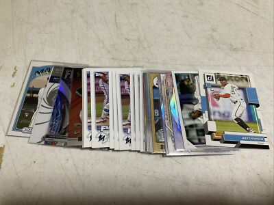 Jazz Chisholm 26 Card Lot Miami Marlins