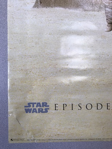 Star Wars Poster #1803 Anakin Darth Vertical 24x36 1999 Auf einen Blick *LESEN* - Bild 5 von 10