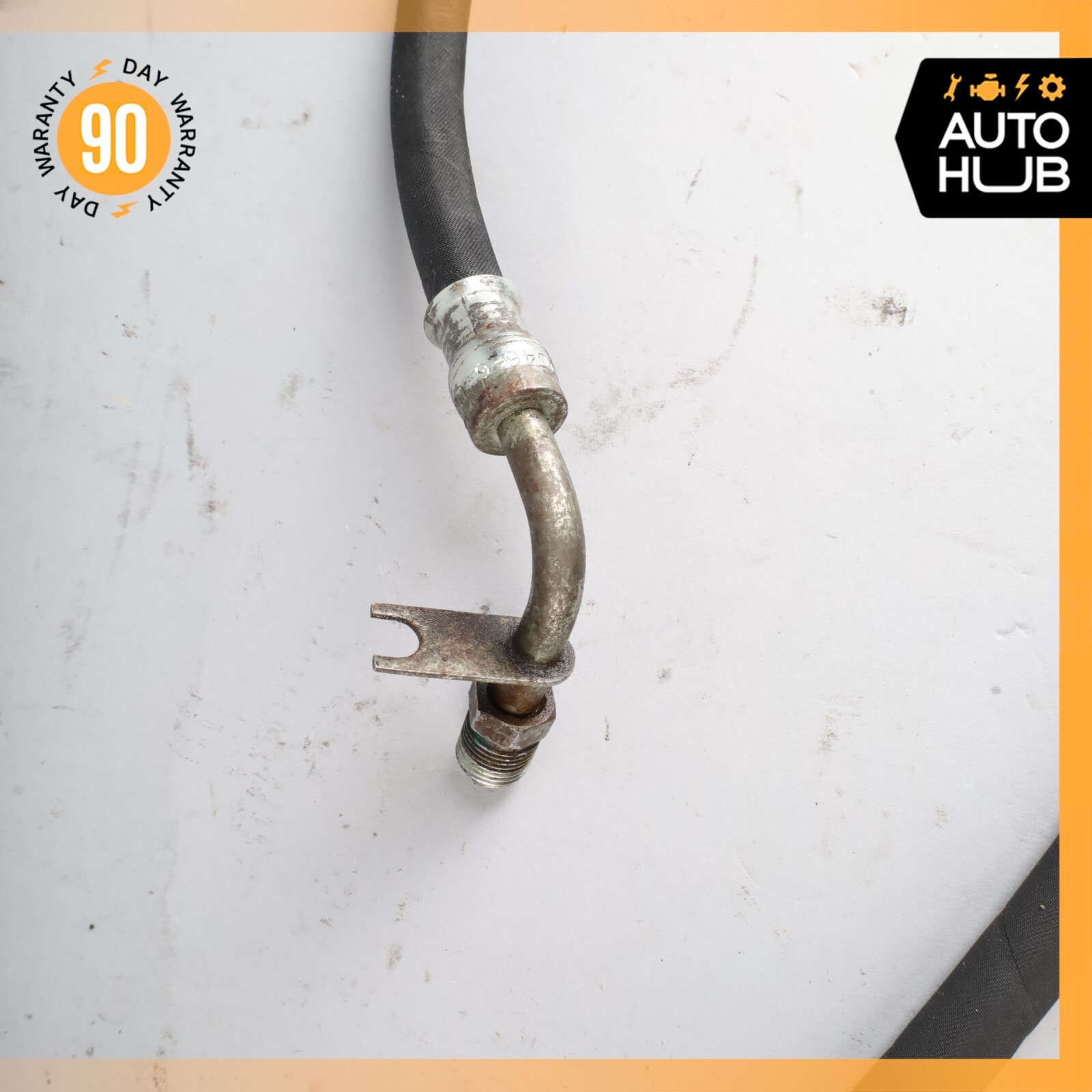 00-04 Aston Martin DB7 Vantage Power Steering High Pressure Line Hose OEM 23k