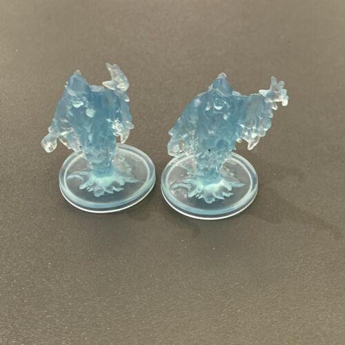 6pcs Blazing Skeletons & Wraith Miniatures DND Castle Ravenloft Board Game TRPG - Picture 2 of 6
