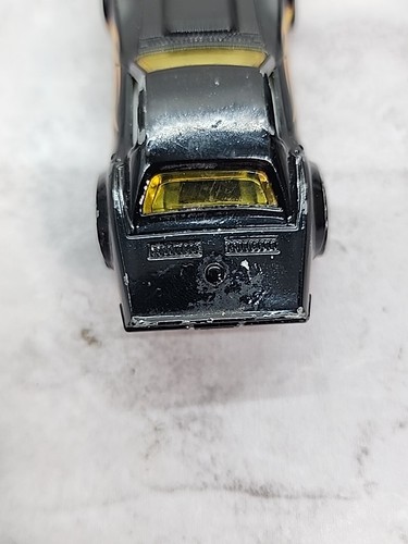 Hot Wheels '69 Copo Corvette Nero Auto Sciolta Base Thailandia - Foto 5 di 6