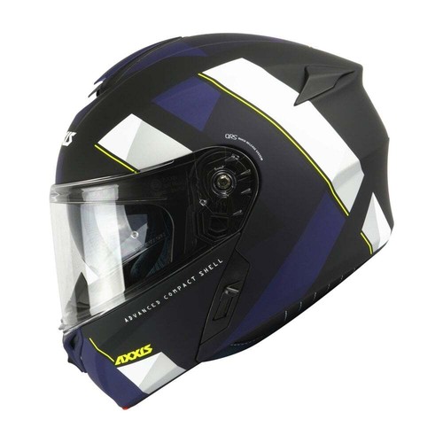 AXXIS Storm SV Modular Frente Abatible Motocicleta Barato Parasol PJ Casco ECE 22.06 - Imagen 6 de 20