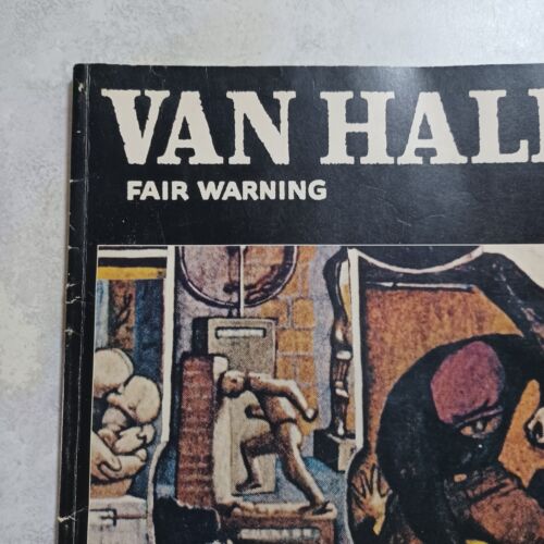 Van Halen Vintage 1981 RARE Fair Warning Tableture Book with Graphics Music - Bild 3 von 19