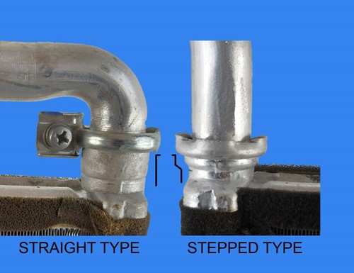 Heizungsmatrix für Suzuki Swift 2005-2017 mit Flansch UK blockiert nicht 1119 - Bild 2 von 3