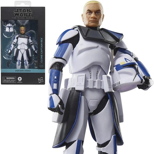 Star Wars The Black Series Clone Captain Rex (Ahsoka) Action Figure - Picture 2 of 11