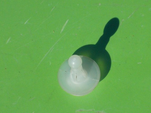 CLIP FORRO PANEL PUERTA TOYOTA COROLLA 75-88 67771-12010 OEM CELICA 4RUNNER CAMRY - Imagen 4 de 8