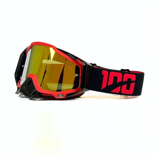 Herren Motorrad Brille Dirt Bike MX Brille Antibeschlag HD Gläser Motocross Enduro - Bild 45 von 45