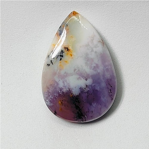 Dendrita Ópalo Piedra Dendrita Natural Ópalo Cabujón Piedras Preciosas Sueltas Joyería MGLOT - Imagen 9 de 32