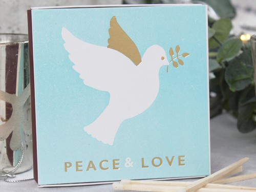 VINTAGE LONG 125 MATCHES GIFT FIRE RED WEDDING GIFT PART HOME DECOR  CHRISTMAS  - Picture 13 of 13