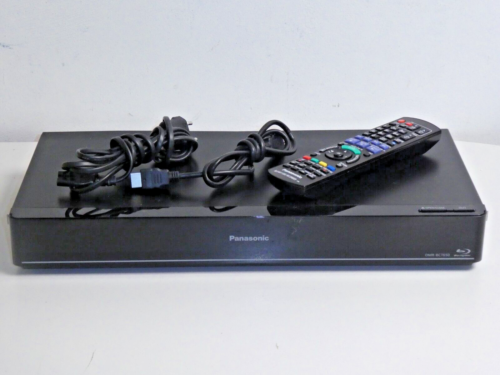 Panasonic DMR-BCT650 3D Blu-ray Recorder / 500GB HDD, inkl. FB, 2 Jahre Garantie