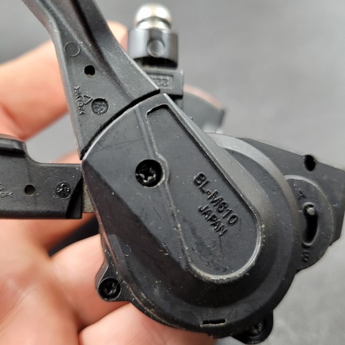 Shimano Deore Left Shifter SL-M610 Double Or Triple Switch Trigger Orphan 2s 3s - Picture 8 of 8