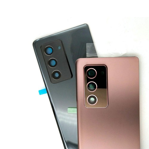 Back Glass Cover Housing Battery Door For Samsung Galaxy Z Fold 2 F9160 W21 AUS - Picture 4 of 8
