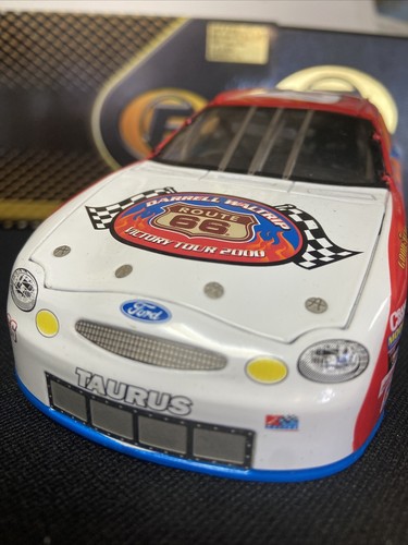 2000  Darrell Waltrip  #66 •Route 66 Tour 2000• Taurus Elite •1:24 •811 Of 1,000 - Picture 1 of 12