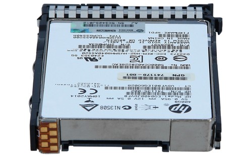 HP - 741232-001 - Disque SSD 400 Go enfichable à chaud - Interface SAS, 12 Go/s - Photo 3/3