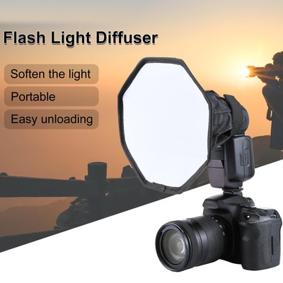 Flash Diffusor Softbox Professional Mini Photo Diffusor Soft Light Box für Sony