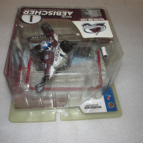 McFarlane 2005 David Aebischer Colorado Avalanche NHL serie 10 (variante) - Imagen 6 de 6