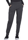 Pewter Cherokee Scrubs Infinity Mid Rise Tapered Leg Jogger Pant Ck110A Pwps