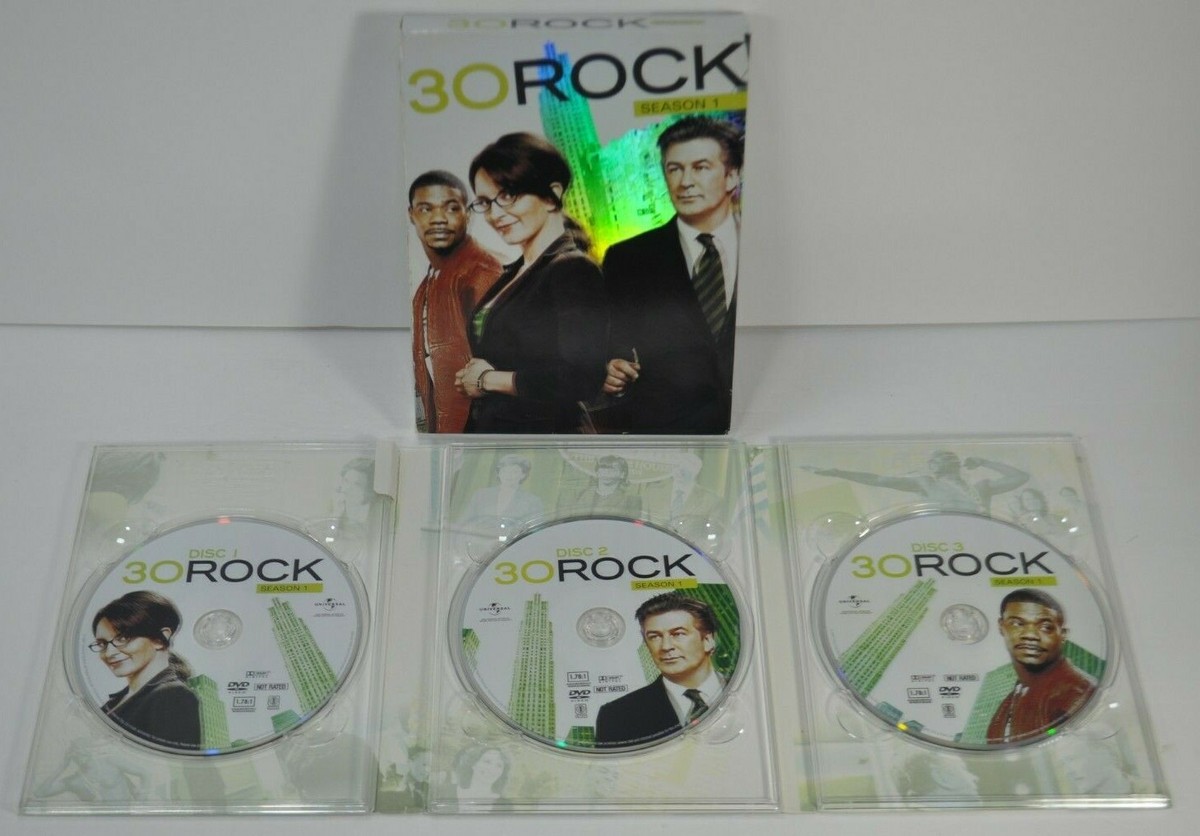(未使用･未開封品)30 Rock: Seasons 1-3 Collection/ [DVD] Amazon.com: 30 Rock: Seasons 1-3 [DVD] : Tina Fey, Alec