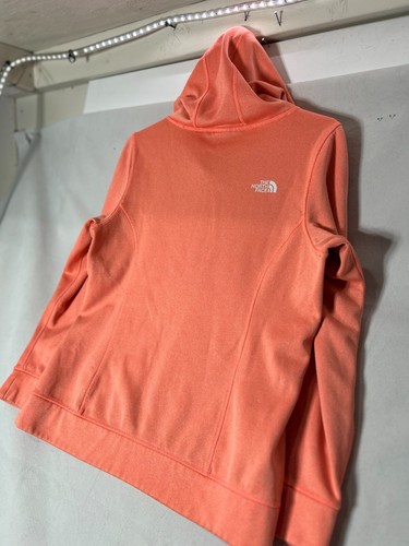 The North Face Womens Hoodie Coral Size XS Extra Small Hike Camp Fish Outdoors - Picture 6 of 15