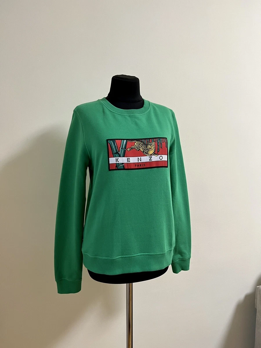NWT KENZO Women s Memento Collection 2 Archive Tiger Sweatshirt