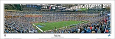  Detroit Lions at Ford Field  Field Goal Panoramic Poster 1050