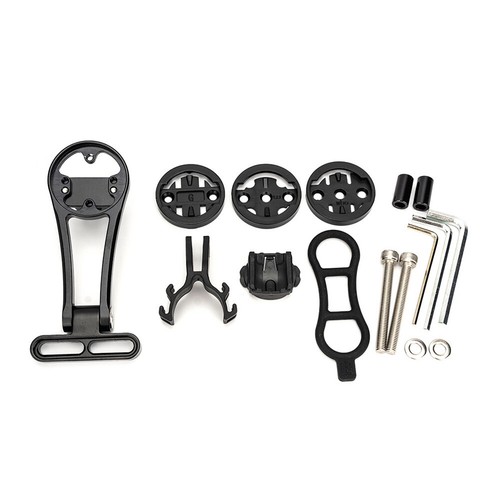 Adjustable Bicycle Computer Holder Aluminum Alloy Mountian Bike Stopwatch Stand - Zdjęcie 9 z 12