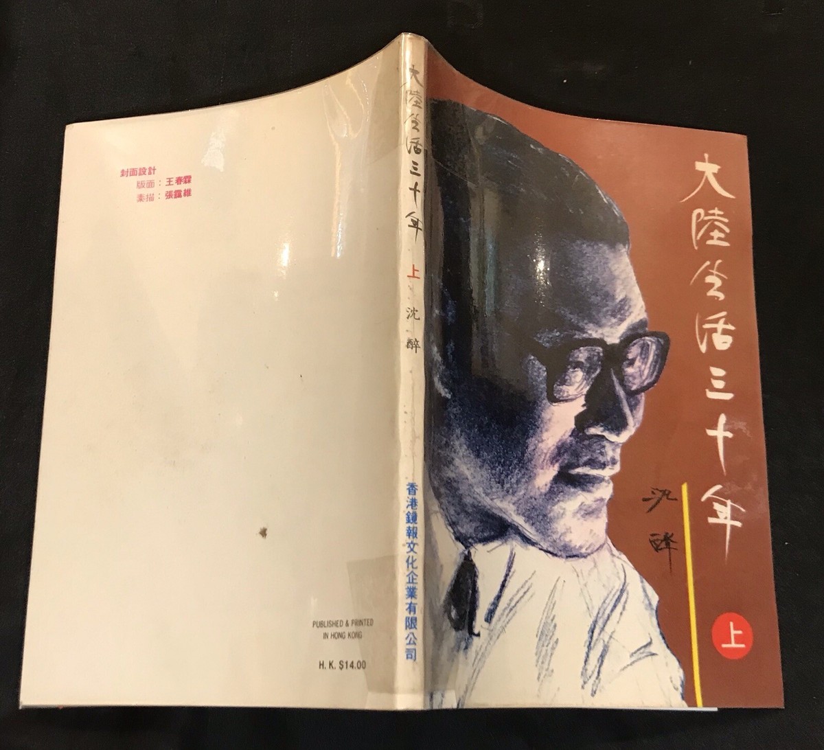 1985 Hong Kong Chinese Special book on Shen Zui 大陸生活三十 1985 Hong Kong Chinese Special book on Shen Zui 大陸生活三十