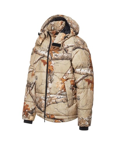 Lil Nas X Realtree EDGE® Hooded Puffer Jacket Size Medium Camo North WIP VTG - Picture 4 of 8