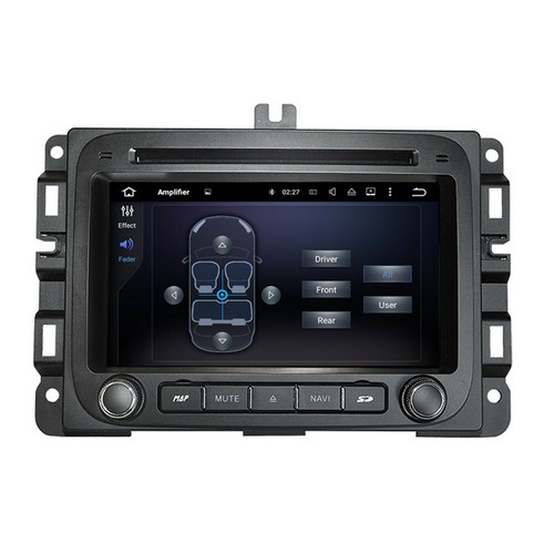 Android Unit For Jeep Dodge RAM 1500 2014-2017 4+64GB Car GPS Navi Stereo Radio - Picture 7 of 11