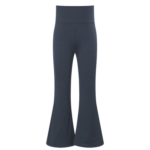 Girls Pants Beach Dancewear Flared Trousers Exercise Casual Workout Dance Soft - Picture 22 of 57