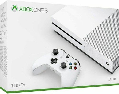Microsoft Xbox One S 1TB White Console