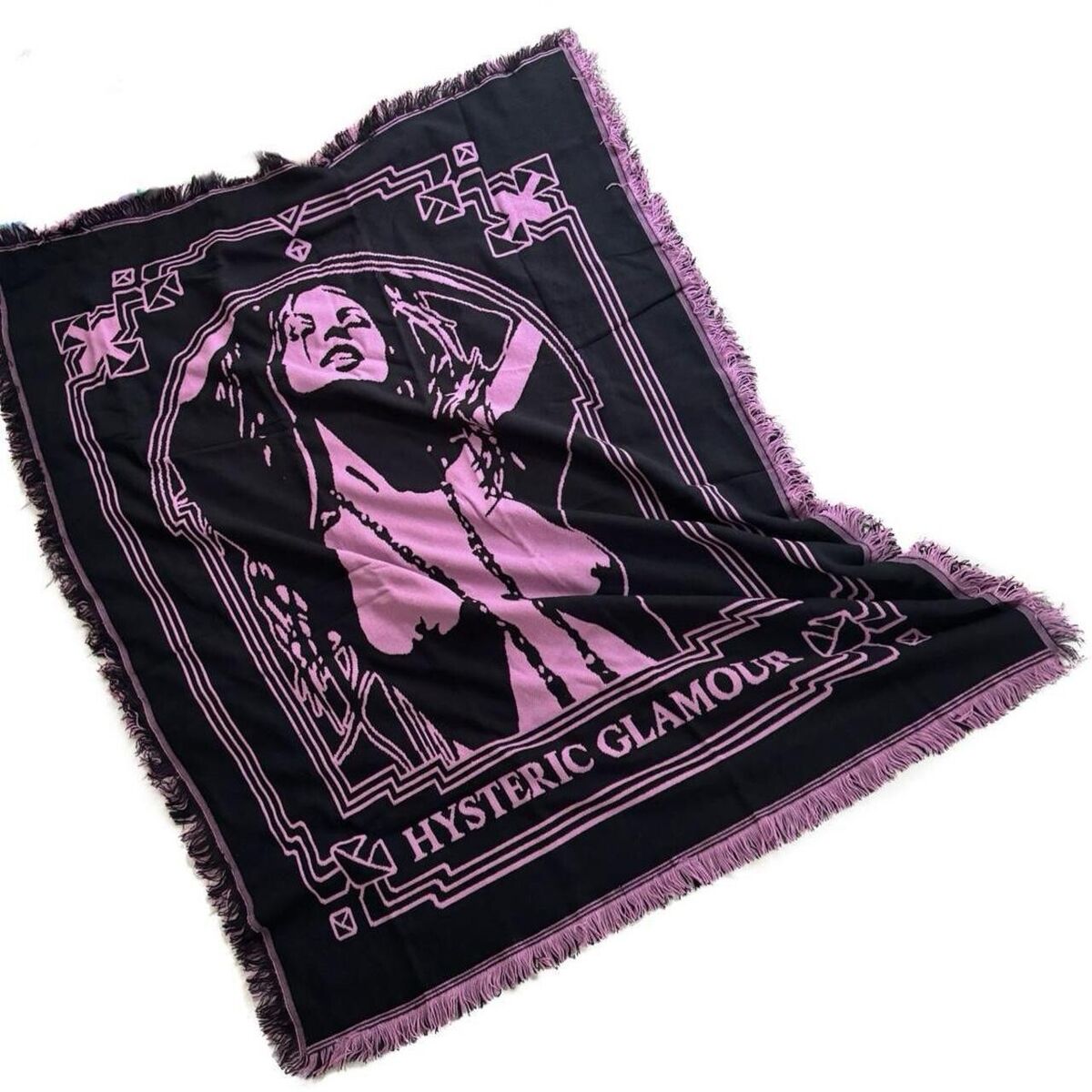 vintage 90s hysteric glamour tapestry rug wall playboy vintage 90s hysteric glamour tapestry rug wall playboy