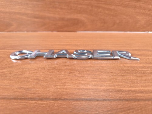 Insignia emblema maletero trasero CHASER compatible con Toyota Chaser JZX100 1996-2000 genuina - Imagen 18 de 19