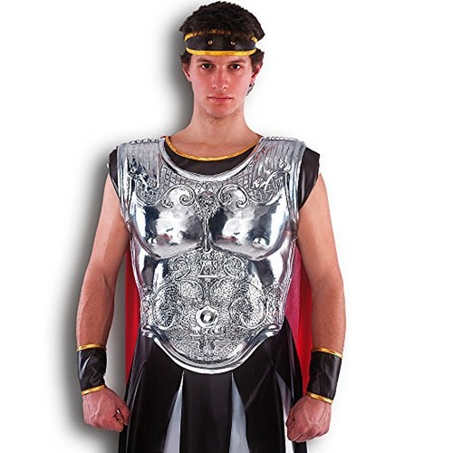 CARNIVAL TOYS 1838 illé Armour Accessoires 58 x 44 cm Argent afficher le titre d'origine CARNIVAL TOYS 1838 illé Armour Accessoires 58 x 44 cm Argent afficher le titre d'origine