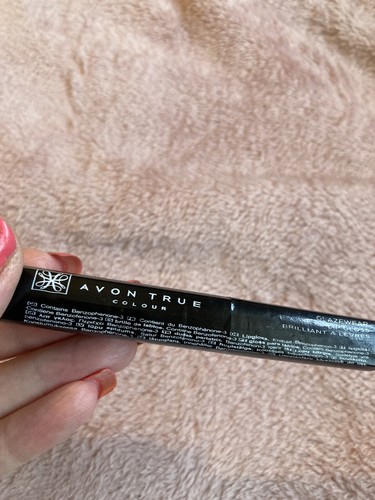 Avon True Colour Glazewear Lip Gloss - Plum Pretty 6ml TWO Items New & Sealed - Picture 6 of 10