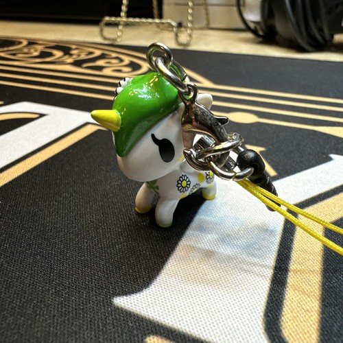 Tokidoki Unicorno Frenzies Series 2 MARGHERITA Phone Jack & Keychain Cord Strap - Picture 2 of 5
