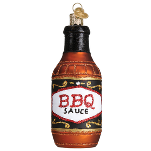034-Barbeque-Sauce-034-BBQ-32292-X-Old-World-Christmas-Glass-Ornament-w-OWC-Box