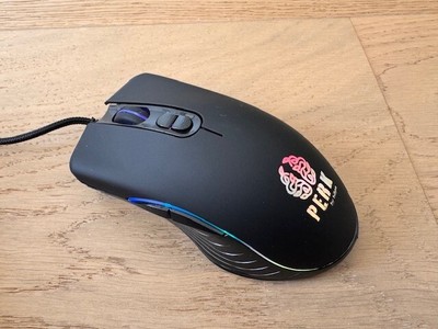 optische Gaming Mouse, bis 6400 DPI, RGB-Beleuchtung