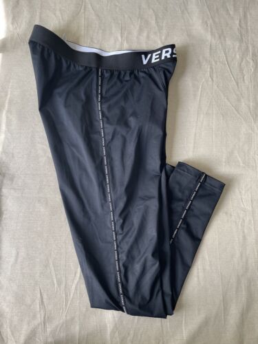 Versace Men’s Sexy Lycra Underwear Logo RARE $599 Black XS US 30 - Picture 5 of 6