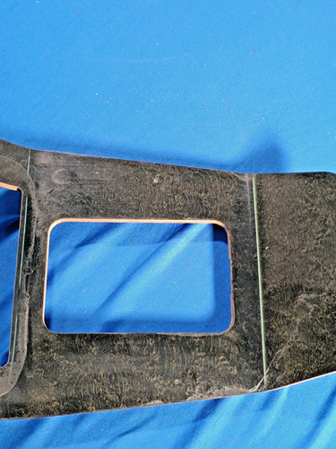 Mercedes W140 S73 AMG S-Klasse Blende Holz Mittelkonsole 1.Serie Vogelaugenahorn - Bild 5 von 8