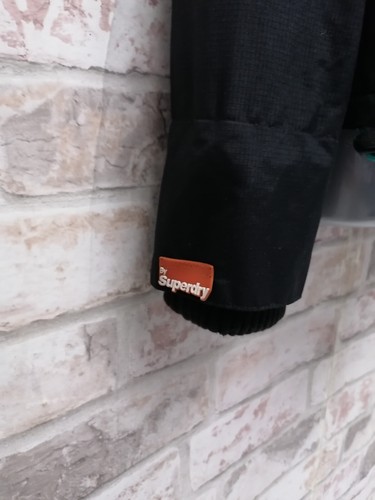 SUPERDRY The Windcheater Professional Jacke Damen S, schwarz, Fleece  - Bild 7 von 13