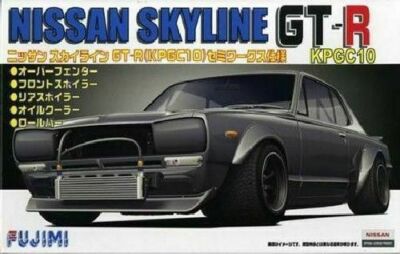 ミニカー Nissan Skyline GT-R KPGC10 Custom Ver. ミニカー Nissan Skyline GT-R KPGC10 Custom Ver. 1/64 Kaido