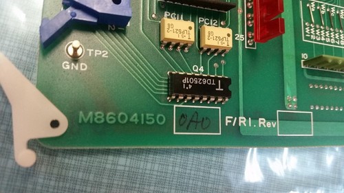 JUKI  INPUT CIRCUIT BOARD ASM. A   M86041500A0 - Picture 2 of 5