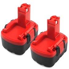 2Pack for BOSCH 14.4V 2.0Ah Battery BAT140 Cordless BAT038 BAT040 BAT038 BAT159
